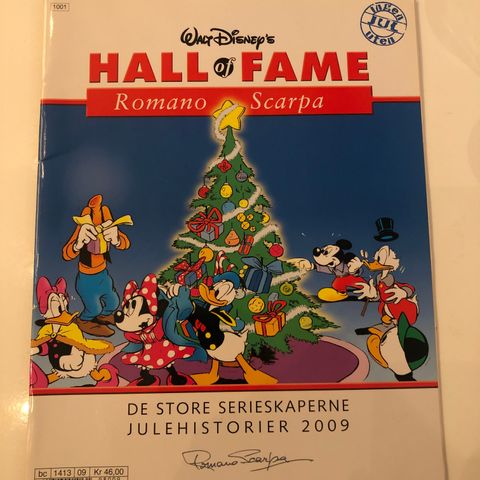 Walt Disney - Hall og Fame jul 2009
