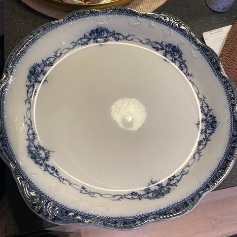 Vintage  Wedgewood fat