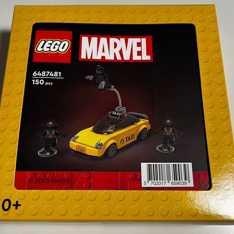 Lego 6487481 - Marvel Taxi