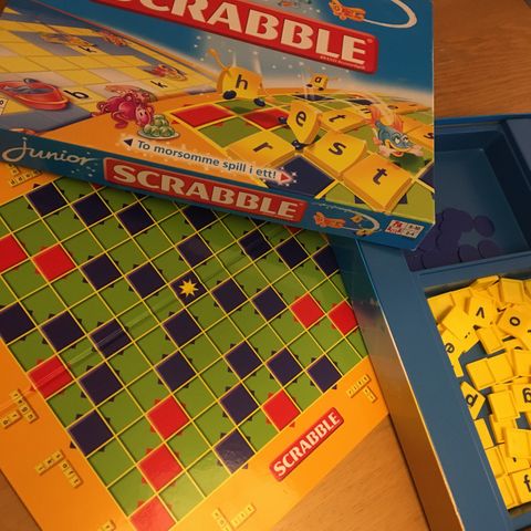 Brettspill: Junior Scrabble