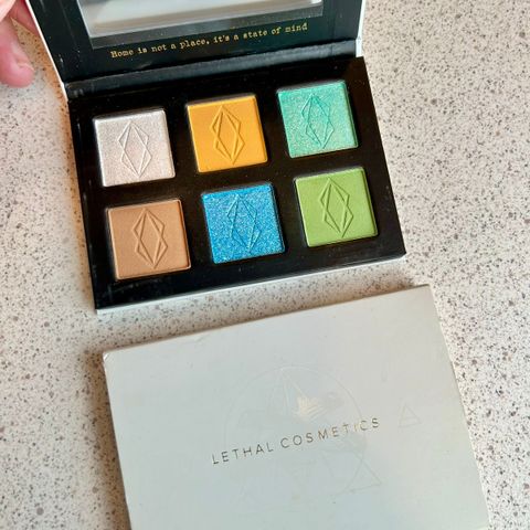 Lethal Cosmetics Roots Palette