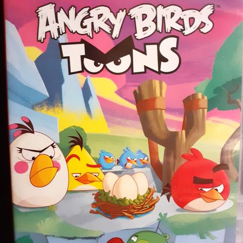 Angry Birds Toons, sesong 1, volume 2, norsk tekst