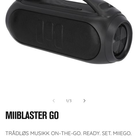 Miiblaster Go