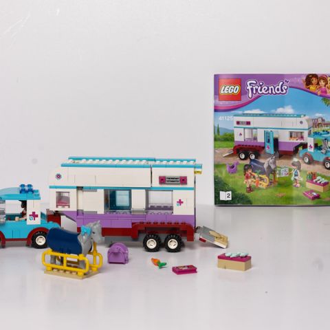 Lego friends hestetransport