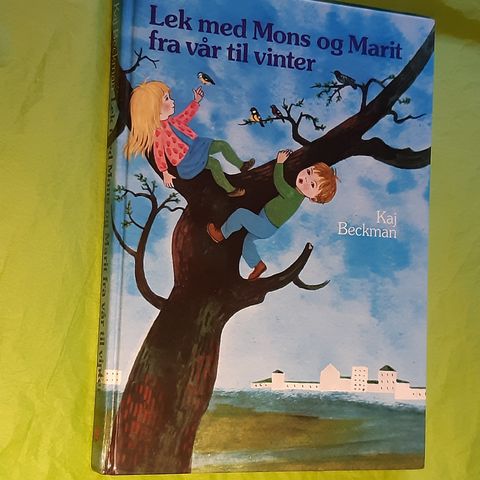 Lek med Mons og Marit fra vår til vinter