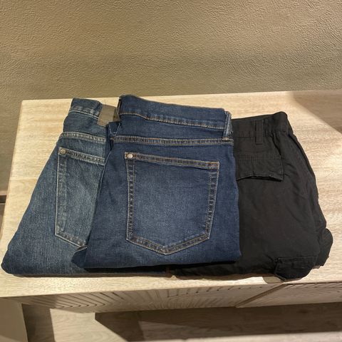 Jeans Bukse herre str 31