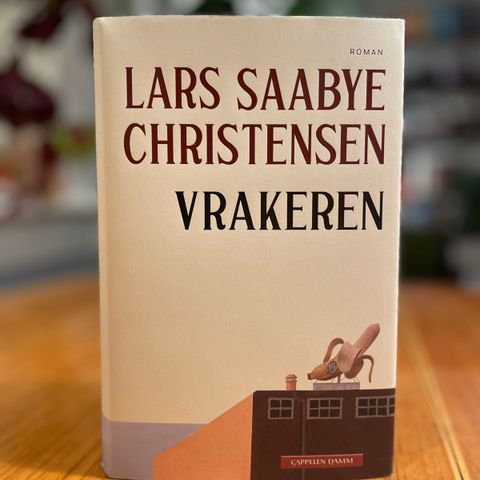 Vrakeren - Lars Saabye Christensen - innbundet