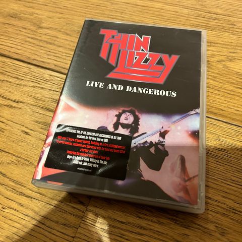 Thin Lizzy - Live and Dangerous på DVD