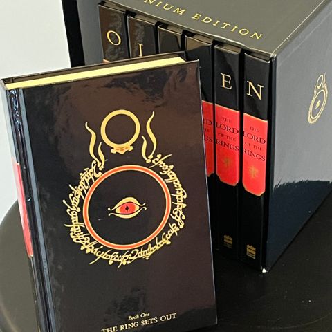 The Lord of the Rings (Millennium edition) + CD