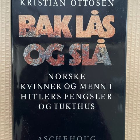 Bak lås og slå - Norske kvinner og menn i Hitlers fengsler og tukthus - Ottosen