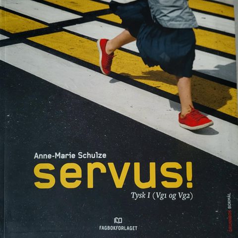 Servus læreverk i tysk 1 (vg1 og vg2) - som ny