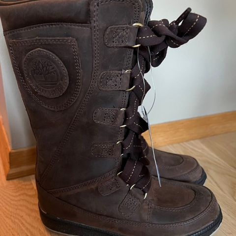 Helt nye Mukluk snowboots fra Timberland