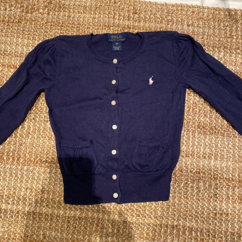 Ralph Lauren cardigan 6x