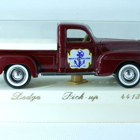 1961 Dodge Pick up Truck - 1:43 Solido Age d'Or 4413