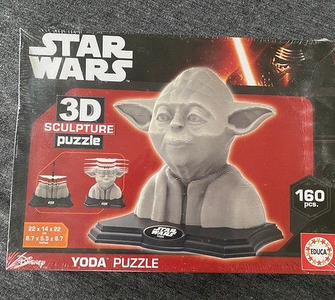 Star Wars Yoda 3 D puslespill