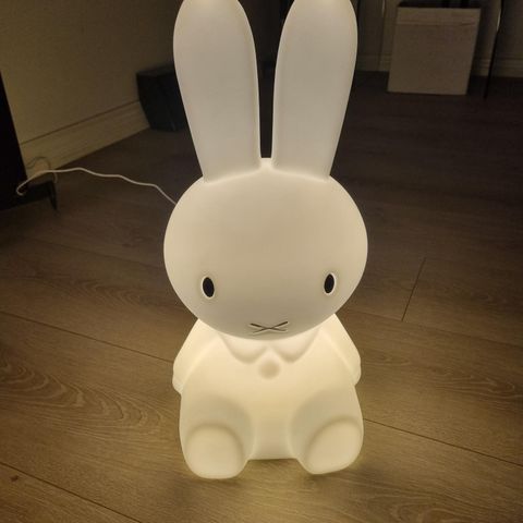 Mr Maria Miffy lampe