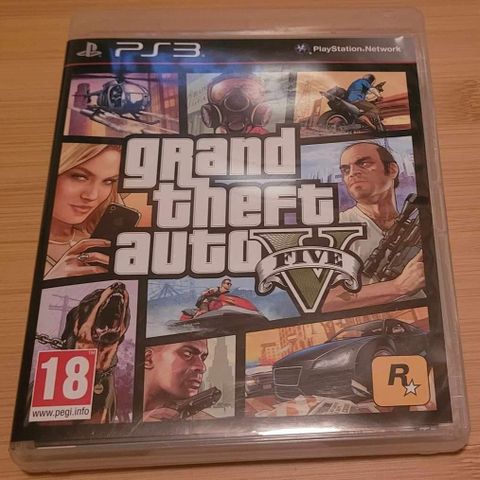 Grand Theft Auto V | Playstation 3 (1)