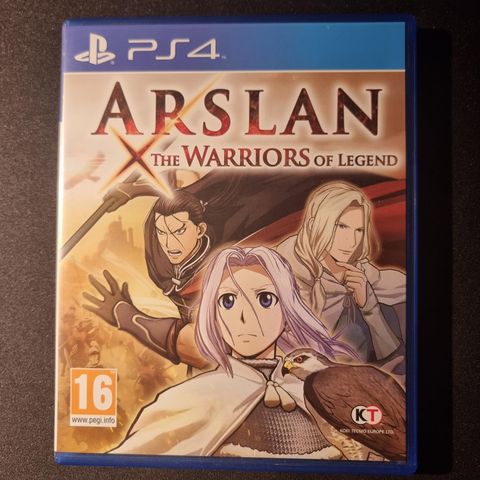 Arslan: The Warriors of Legend - Playstation 4