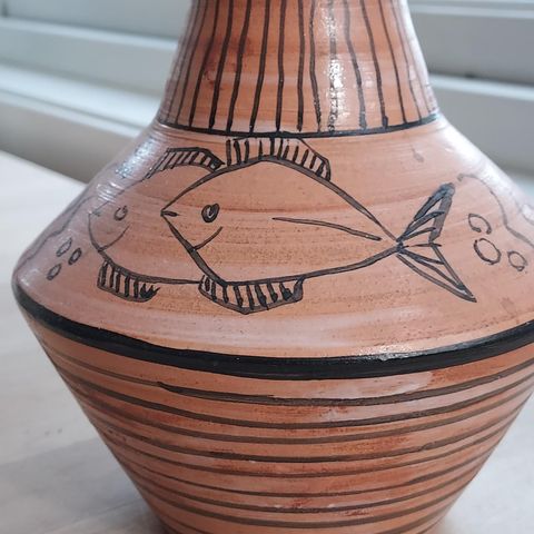 LH Skien keramikkvase