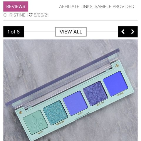 ColourPop Rumour Has It - ubrukt skyggepalette