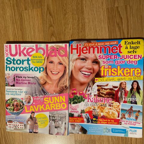 Norsk Ukeblad og Hjemmet