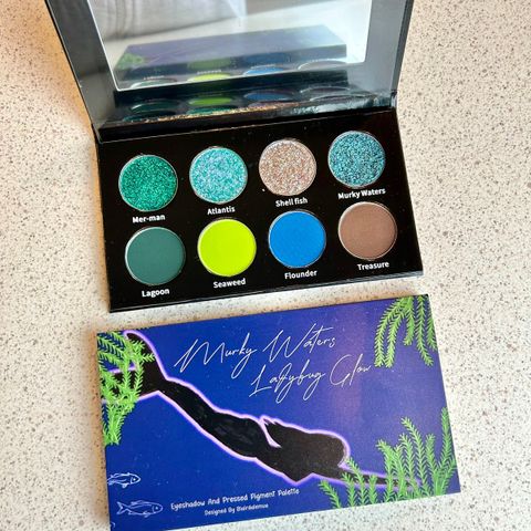 Ladybug Glow Murky Waters Palette - ubrukt