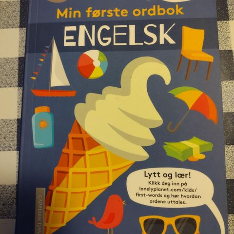 Engelsk ordbok til barn