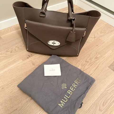 Mulberry Willow Tote veske