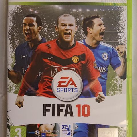 Fifa 10 til Xbox 360.