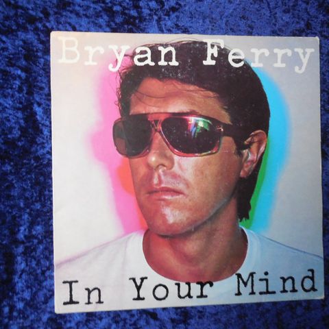 BRYAN FERRY - IN YOUR MIND - SOM ET ROXY MUSIC ALBUM 1977 - JOHNNYROCK