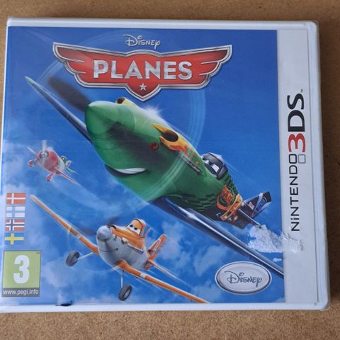 Nytt Planes 3DS