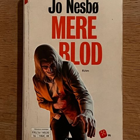 Jo Nesbø - Mere blod (Pocket)
