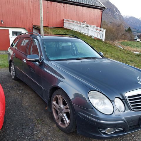 Mercedes E200Cdi 2009-mod Eu-godkjent selges i deler