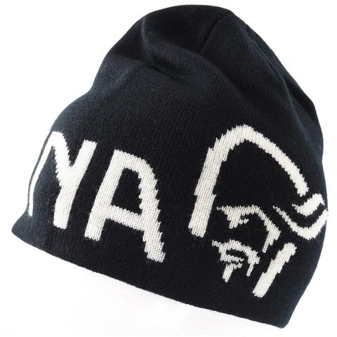 Norrøna
/29 Logo Beanie Caviar/Snowdrop lue