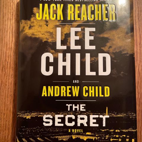 Nyeste bok om Jack Reacher - The Secret