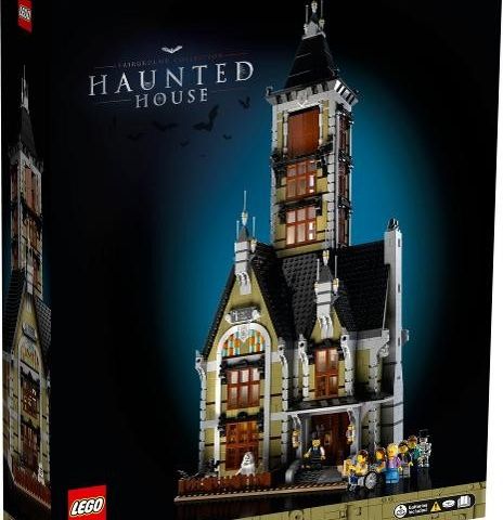 Uåpnet Lego 10273 Haunted House