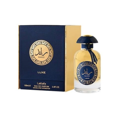 Raed luxe gold by Lattafa parfyme - unisex - 100 ml - ny og forseglet