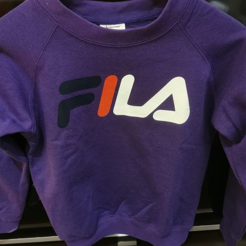 Unused FILA Sweatshirt size 6-8 years