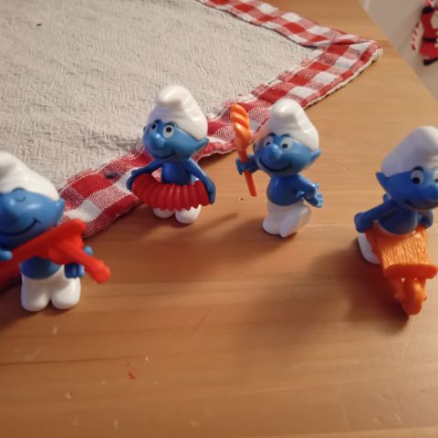 Kinderegg-figurer fra 80/90-tallet