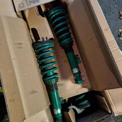 Tein Street Advance Coilovers R34