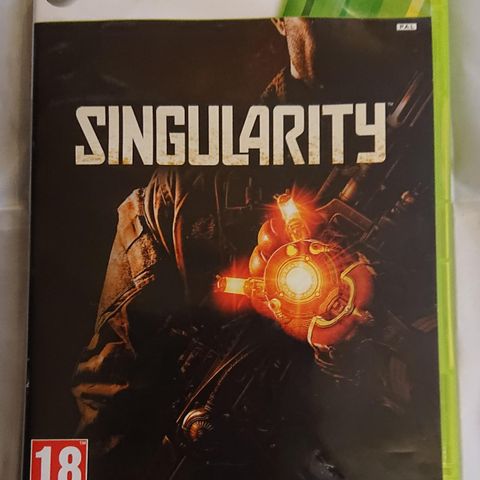 Singularity til Xbox 360.