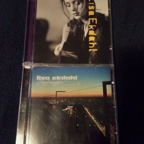 2 x Lisa Ekdahl CD