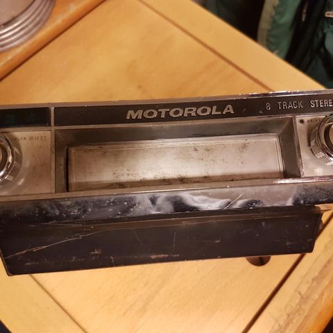 8 spors stereo Motorola rep.objekt