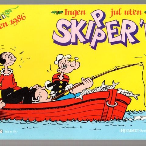 Skippern julehefter