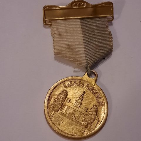 Ljan skole 1958 medalje