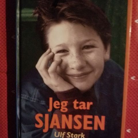 Jeg tar sjansen av Ulf Stark.