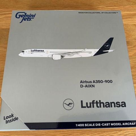 Lufthansa A350-900 1:400