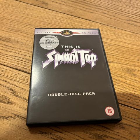 Spinal Tap - This is Spinal Tap DVD