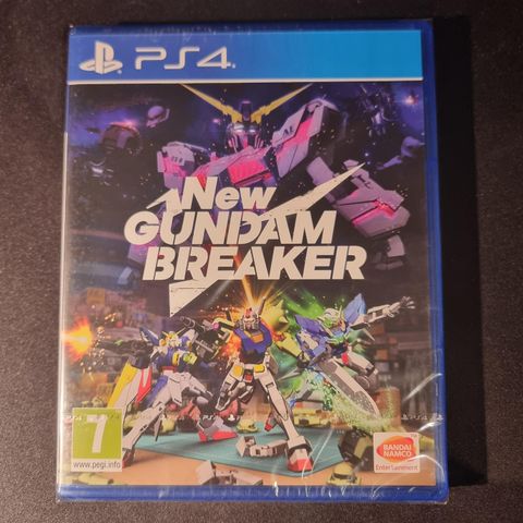 New Gundam Breaker - Playstation 4 (Nytt)