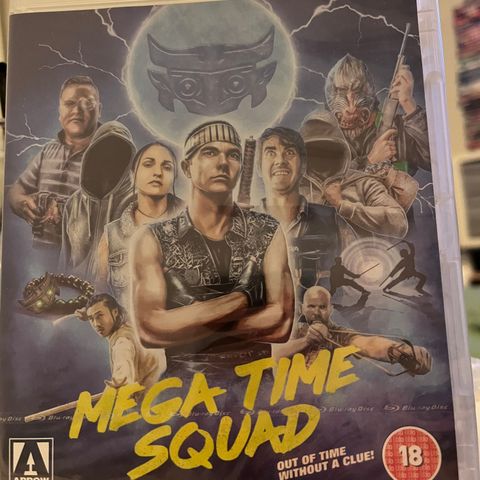 Mega Time Squad(Ny i Plast)